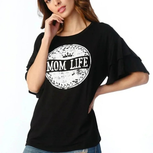 MOM LIFE TOP - Picture 3 of 5